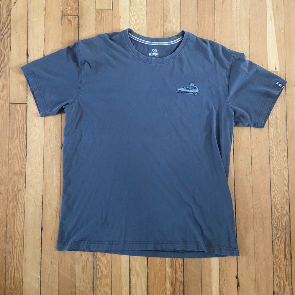 Grey Sherpa T-Shirt